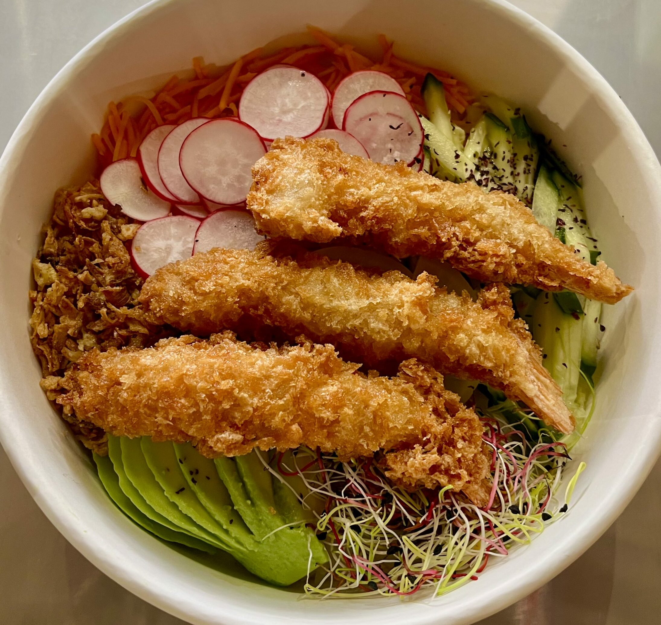Commander un repas japonais dans le Gard